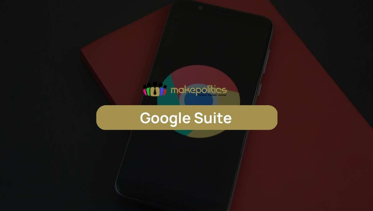 Google Suite για πολιτικούς - κόμματα - εκλογές